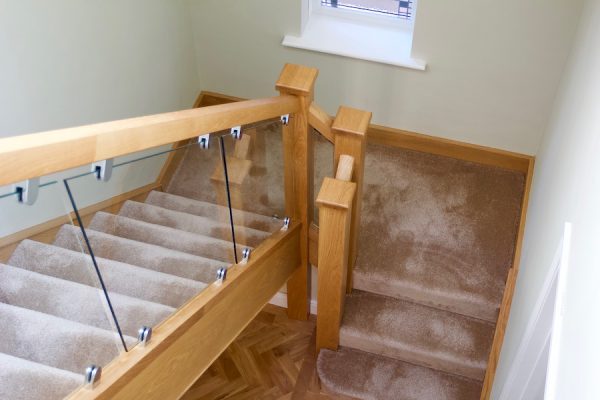 Robert McVey – Staircase Installations, Refurbishment and Renovation Leicestershire