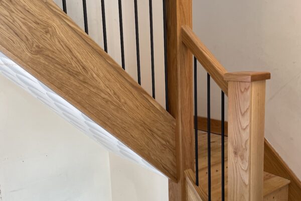 A challenging staircase in Stoke Golding