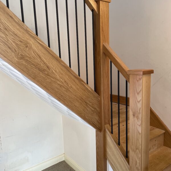 A challenging staircase in Stoke Golding