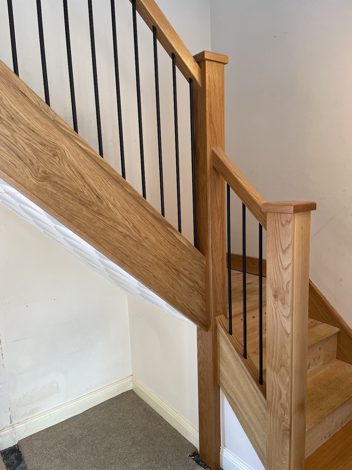 A challenging staircase in Stoke Golding