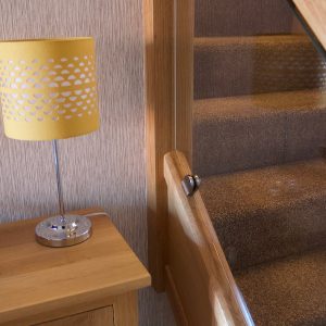 "Let in the Light" Contemporary staircase installation in Hinckley