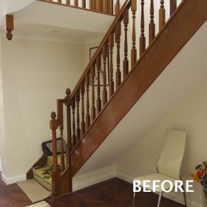 Robert McVey – Staircase Installations, Refurbishment and Renovation Leicestershire