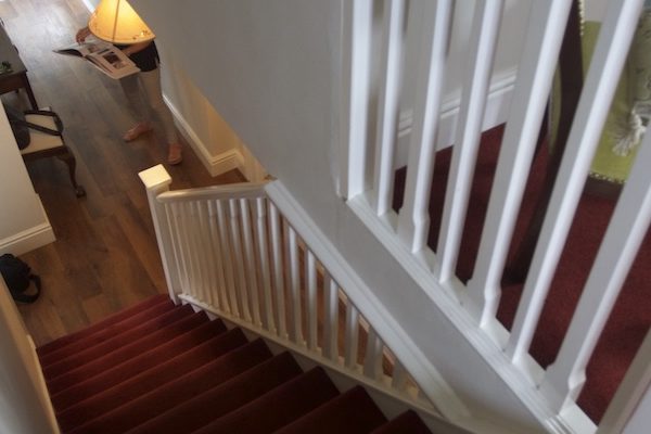 'Safety first' staircase installation in Sapcote