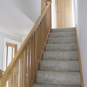 'Safety first' staircase installation in Sapcote