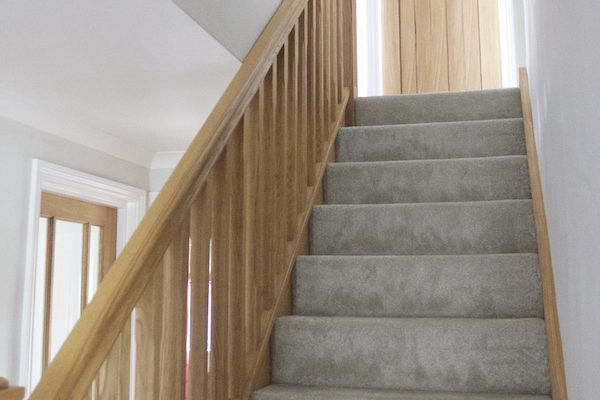 'Safety first' staircase installation in Sapcote