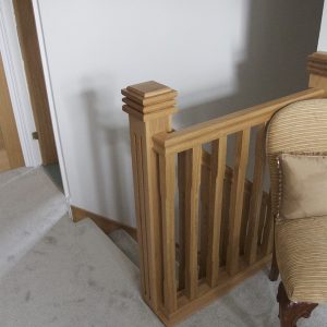 'Safety first' staircase installation in Sapcote