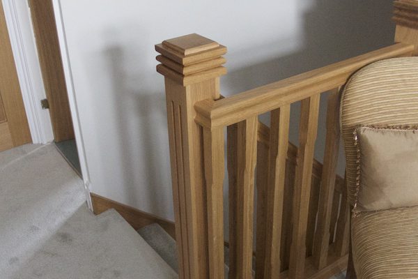 'Safety first' staircase installation in Sapcote