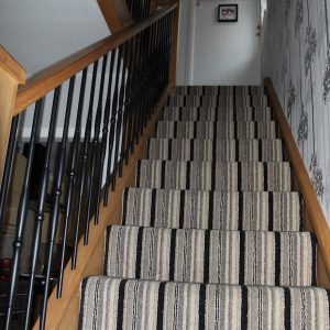 A challenging staircase in Stoke Golding