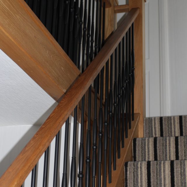 A challenging staircase in Stoke Golding