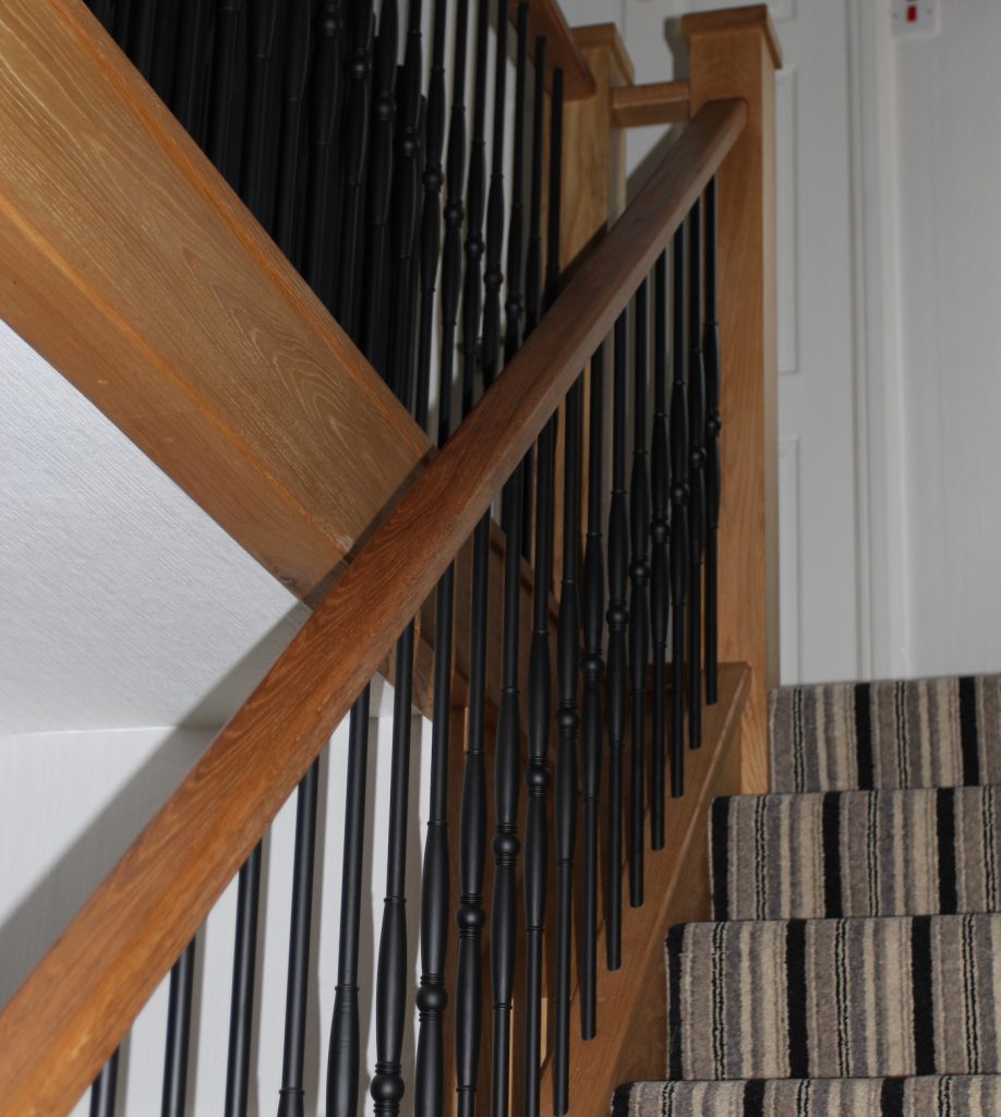 A challenging staircase in Stoke Golding