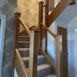 Robert McVey – Staircase Installations, Refurbishment and Renovation Leicestershire