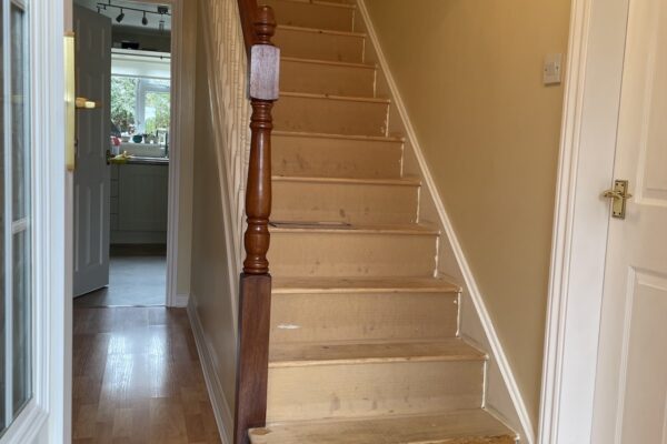 Staircase Renovation – Ibstock, Leicestershire