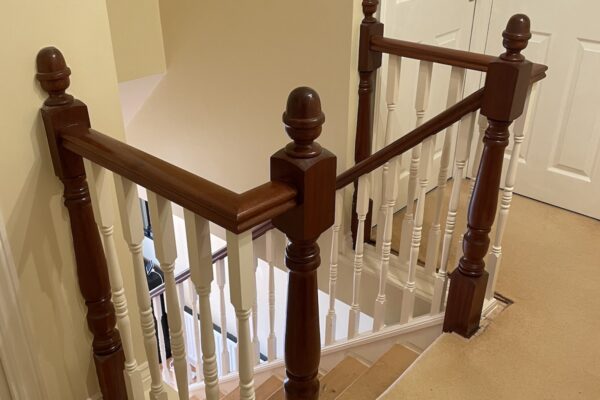 Staircase Renovation – Ibstock, Leicestershire