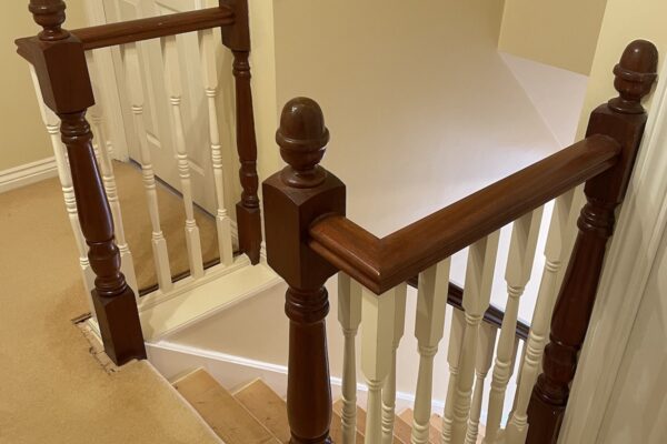 Staircase Renovation – Ibstock, Leicestershire