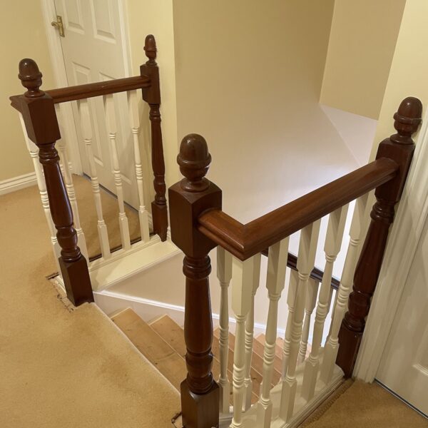 Staircase Renovation – Ibstock, Leicestershire