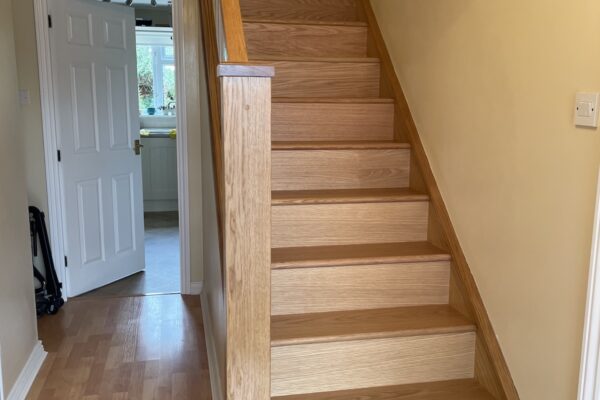 Staircase Renovation – Ibstock, Leicestershire