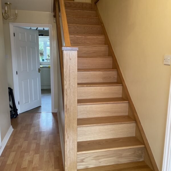 Staircase Renovation – Ibstock, Leicestershire