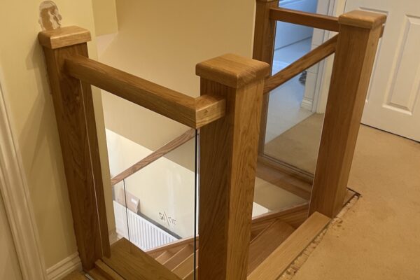 Staircase Renovation – Ibstock, Leicestershire