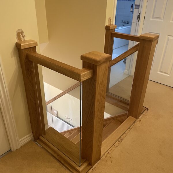 Staircase Renovation – Ibstock, Leicestershire