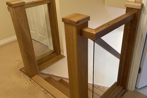 Staircase Renovation – Ibstock, Leicestershire