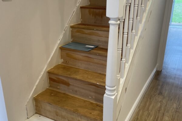 Staircase Transformation – Rugby, Warwickshire