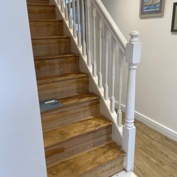Staircase Transformation – Rugby, Warwickshire