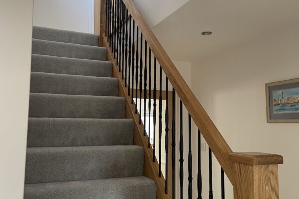Staircase Transformation – Rugby, Warwickshire