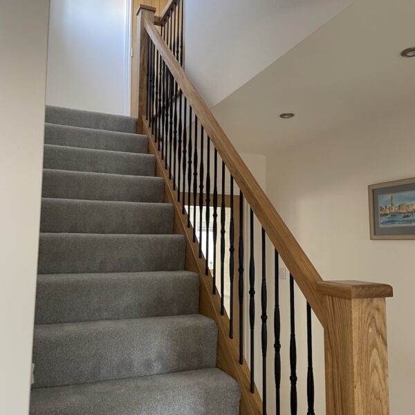 Staircase Transformation – Rugby, Warwickshire
