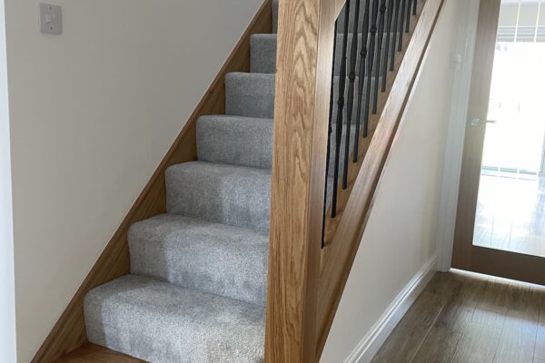 Staircase Transformation – Rugby, Warwickshire