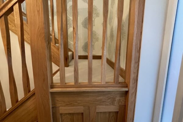 Bespoke Oak Staircase Renovation – Hinckley, Leicestershire