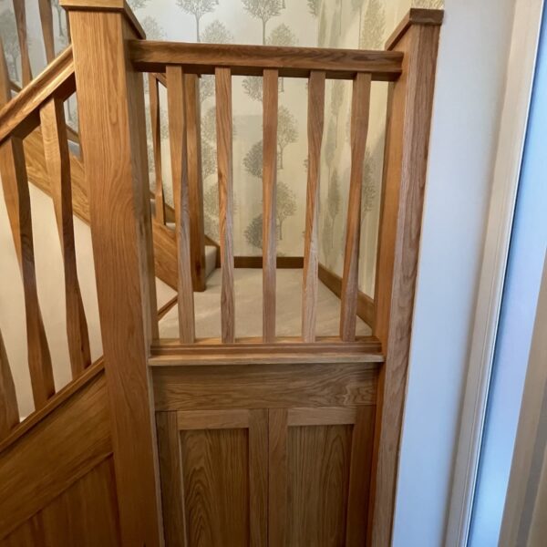 Bespoke Oak Staircase Renovation – Hinckley, Leicestershire