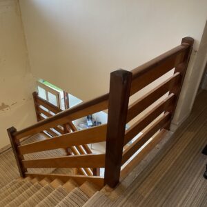 Bespoke Oak Staircase Renovation – Hinckley, Leicestershire