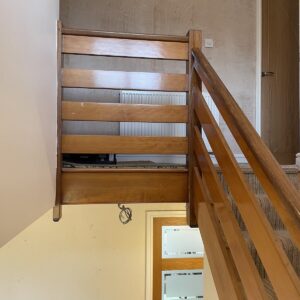 Bespoke Oak Staircase Renovation – Hinckley, Leicestershire