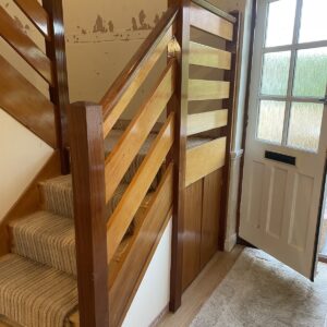 Bespoke Oak Staircase Renovation – Hinckley, Leicestershire